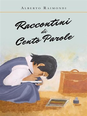 cover image of Raccontini di cento parole